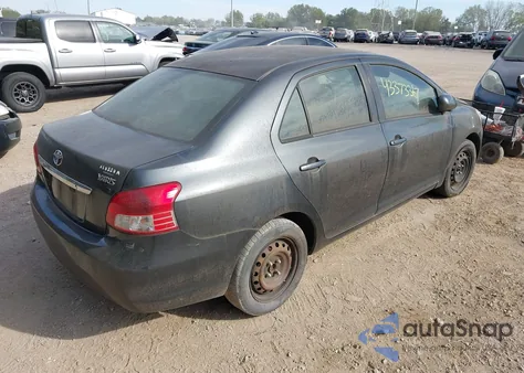 2012 Toyota Yaris from USA, damaged, VIN JTDBT4K3XCL034500